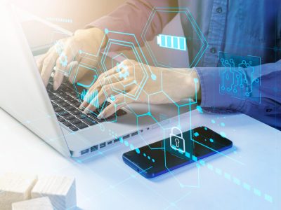 Log in to manage background tasks efficiently and save energy.,A businessman manages an internal computer system.,fix system